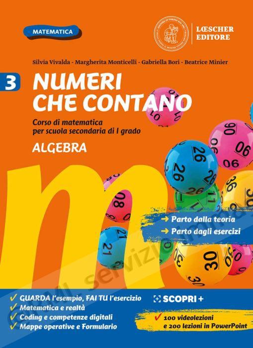 numeri che contano, algebra...