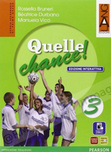 QUELLE CHANCE TECHNO 3...