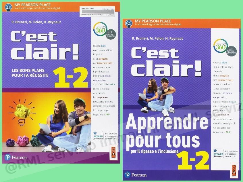 c'est clair! 1+2 (2t)