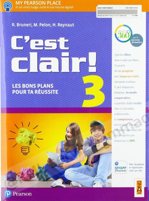 c'est clair! 3 (2t)