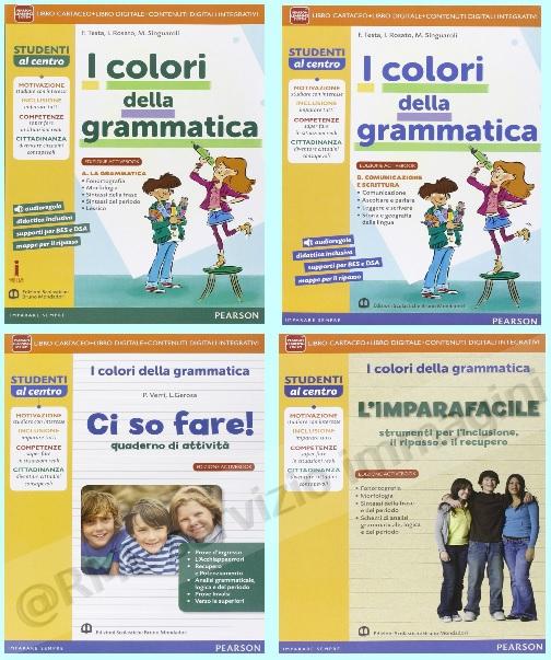 COLORI DELLA GRAMMATICA (4t)