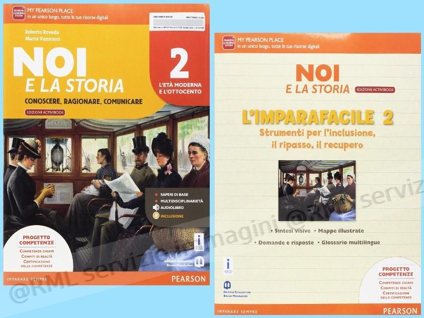 NOI E LA STORIA +ACTIVEBOOK...