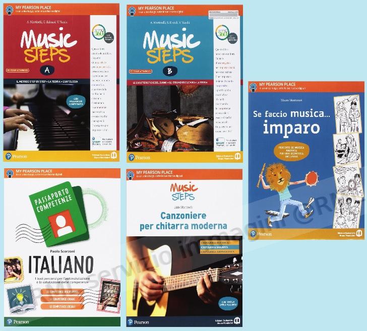 MUSIC STEPS A+B (5t) +eB