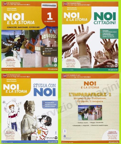 NOI E LA STORIA 1 (4t) +eB