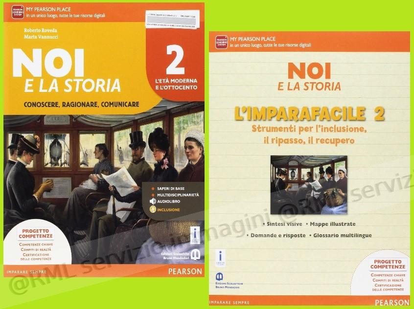 noi e la storia 2 (2t) +eb
