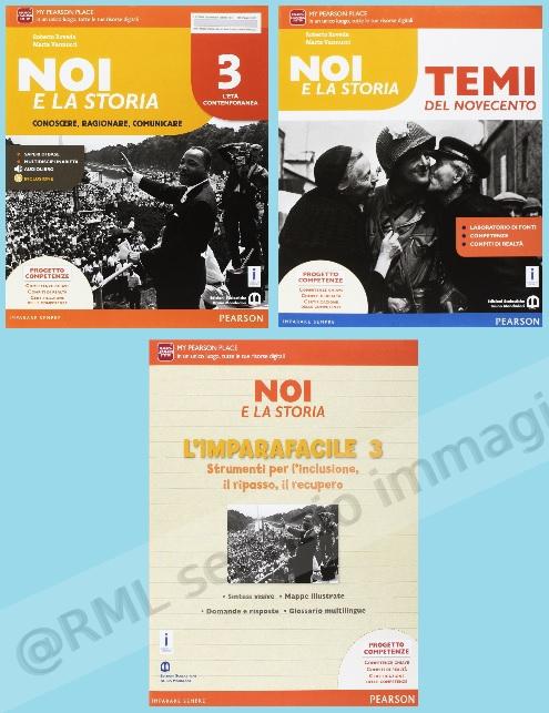 noi e la storia 3 (3t) +eb