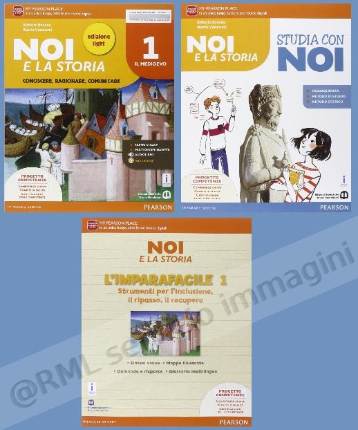 noi e la storia 1 (3t) +eb...