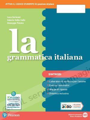 GRAMMATICA ITALIANA, SINTASSI