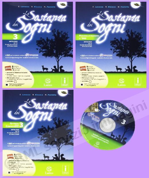 SOSTANZA DEI SOGNI PACK 3...