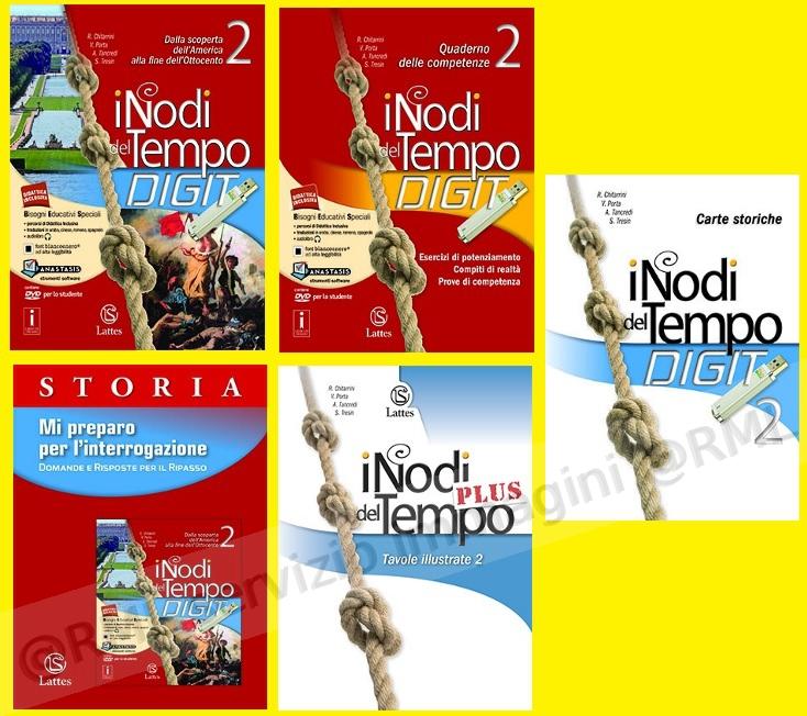 NODI DEL TEMPO DIGIT 2 (5t)...