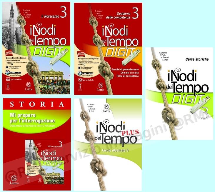 nodi del tempo digit 3 (5t)...