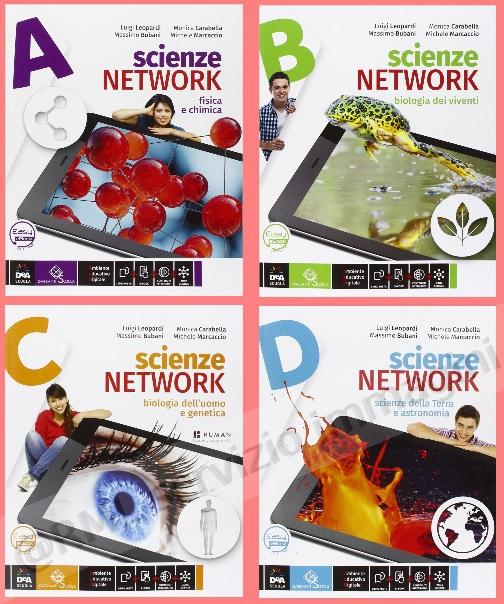 SCIENZE NETWORK, (4 tomi) +eB