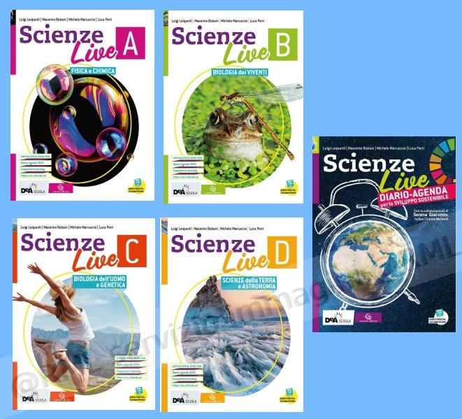 SCIENZE LIVE ABCD (5t)