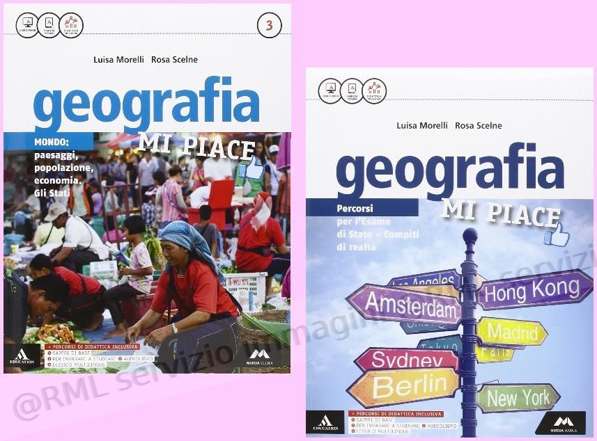 GEOGRAFIA MI PIACE 3 (3t) +eB