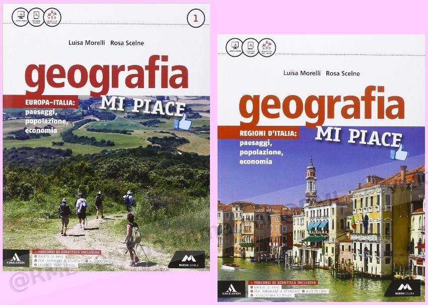 GEOGRAFIA MI PIACE 1 (2t) +eB
