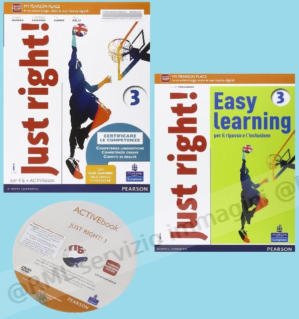 JUST RIGHT! ACTIVEBOOK 3...