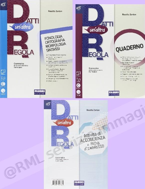 DATTI UN'ALTRA REGOLA +eB (3t)