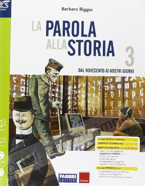 PAROLA ALLA STORIA 3 (2t) +eB