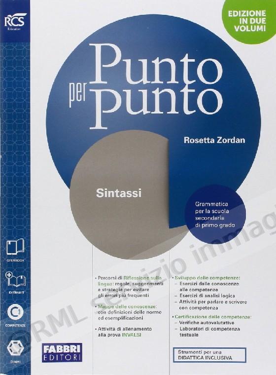 PUNTO PER PUNTO, SINTASSI