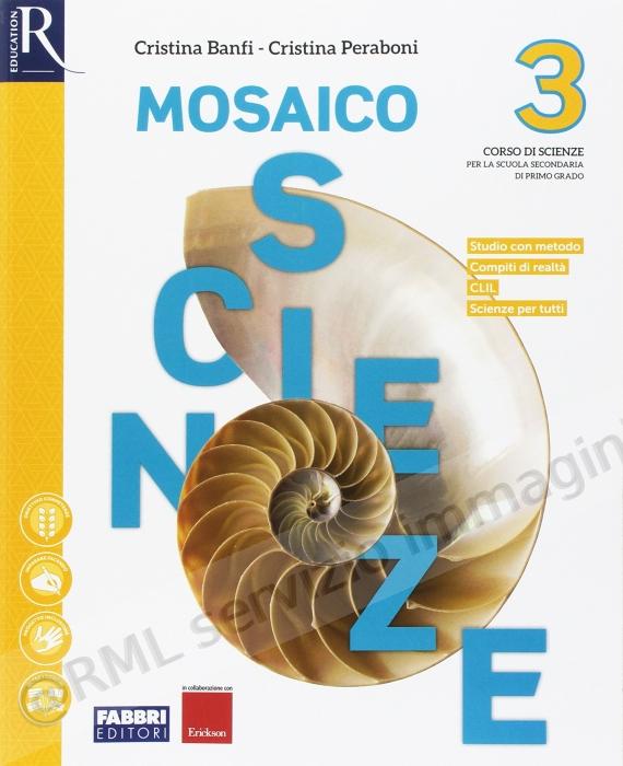 MOSAICO SCIENZE 3 +eB