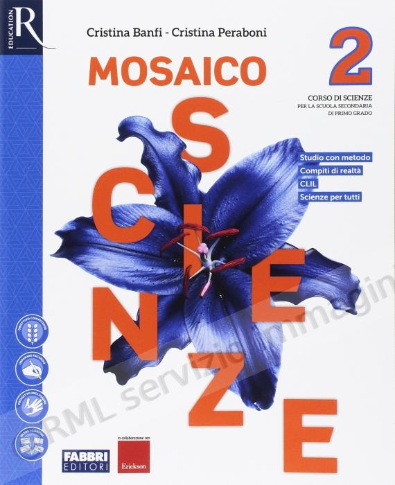 MOSAICO SCIENZE 2 +eB