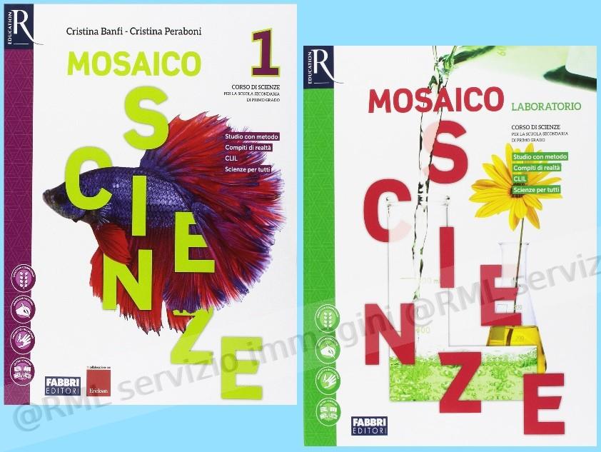 MOSAICO SCIENZE 1 +LAB. +eB