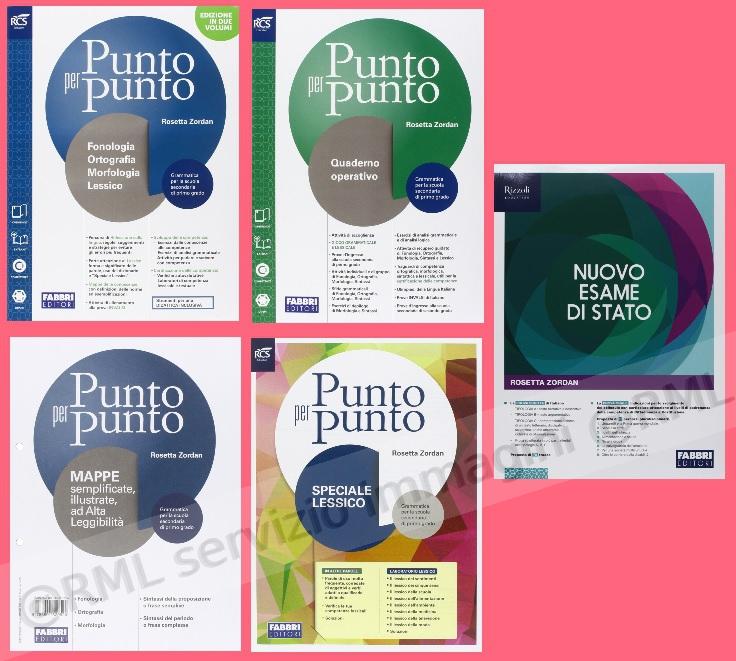 PUNTO PER PUNTO (4t)...