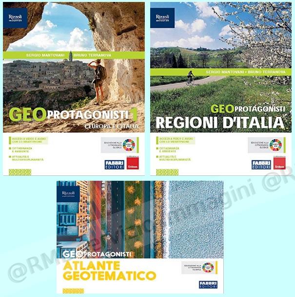 GEO PROTAGONISTI 1 +REGIONI...
