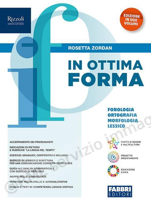 in ottima forma, fonologia...