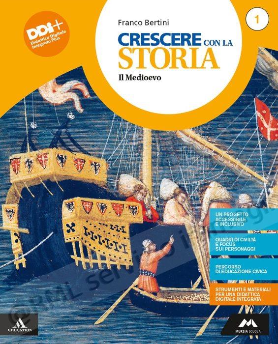 crescere con la storia 1 (2t)