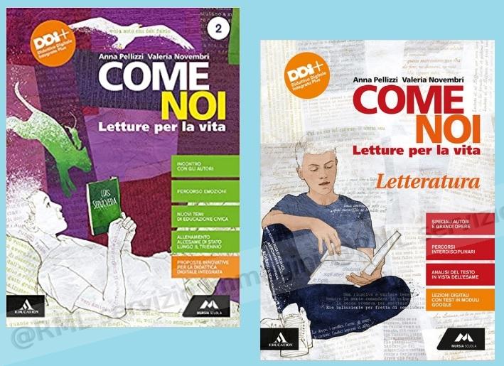 come noi 2 +letteratura (2t)