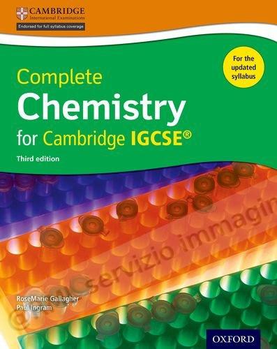 COMPLETE CHEMISTRY FOR...