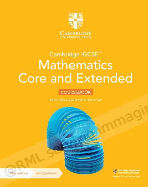 cambridge igcse mathematics...