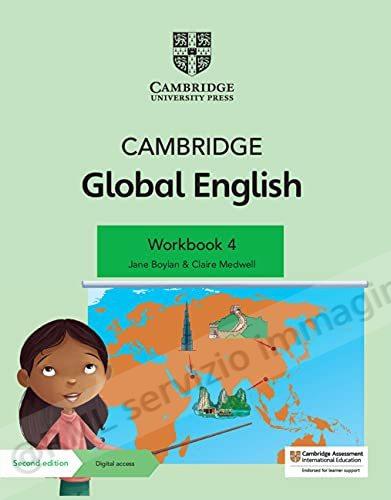 cambridge global english 4 wb