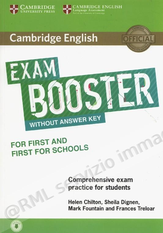 EXAM BOOSTER FIRST FOR SCHOOLS