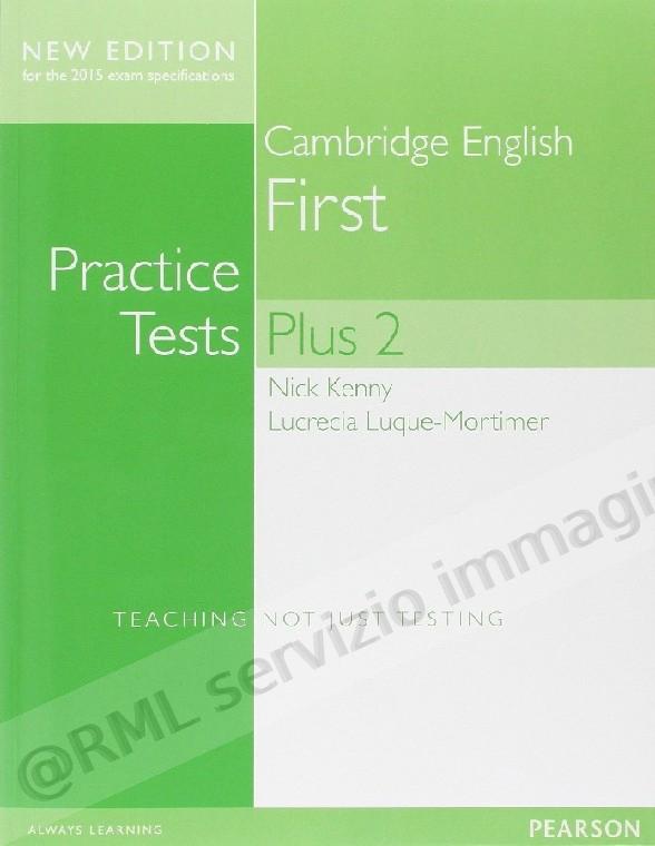 CAMBRIDGE PRACTICE TEST...