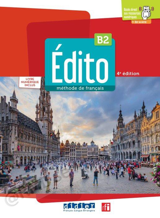 edito niveau b2, livre...