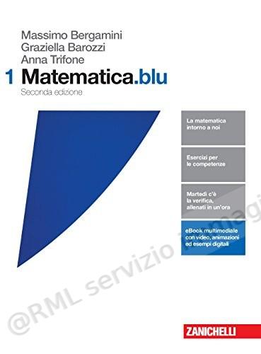 MATEMATICA.BLU 1 +eB