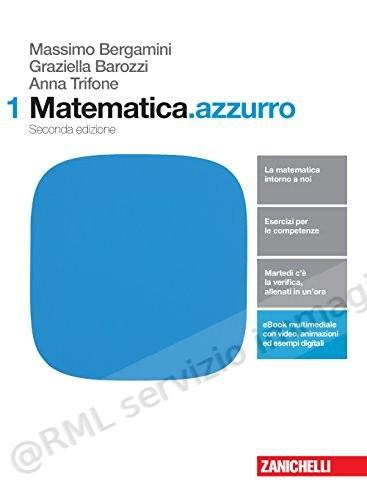 MATEMATICA.AZZURRO 1 +eB