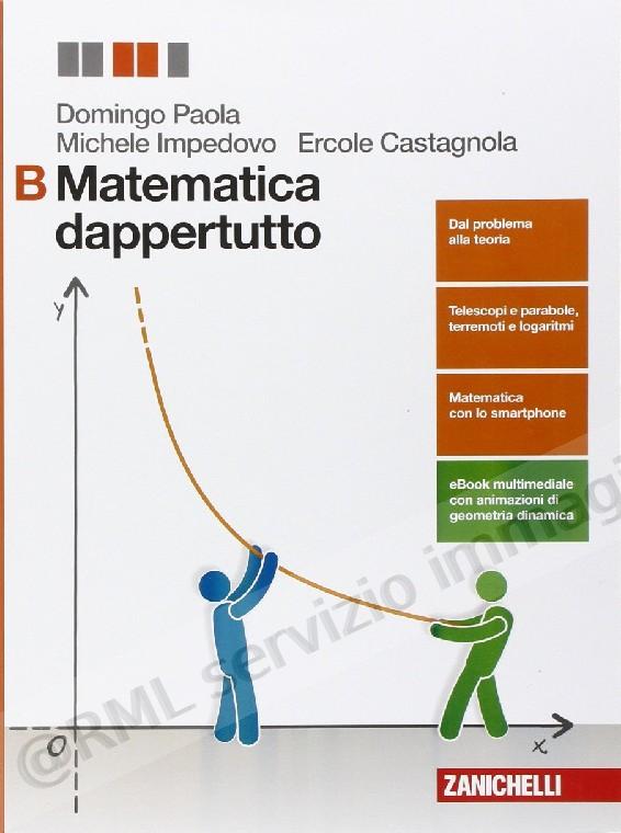 MATEMATICA DAPPERTUTTO B +eB