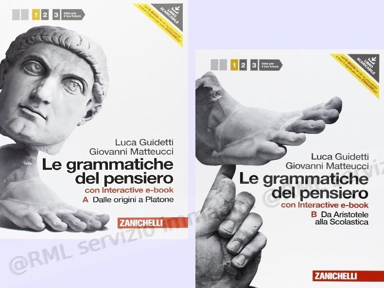 GRAMMATICHE DEL PENSIERO 1A+1B