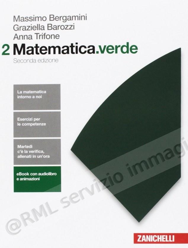 MATEMATICA.VERDE 2 +eB V.E.