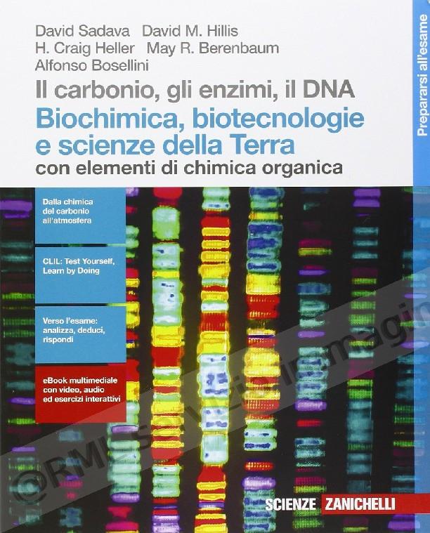 CARBONIO ENZIMI DNA,...