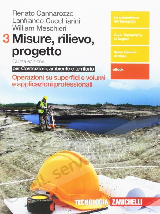MISURE RILIEVO PROGETTO 3 V.E.