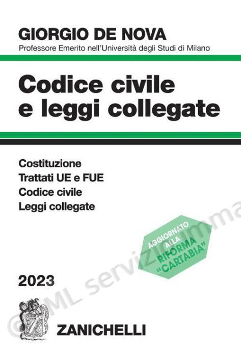 CODICE CIVILE E LEGGI...