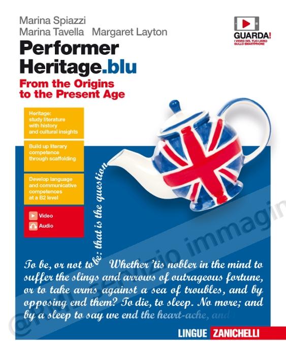 PERFORMER HERITAGE ED.BLU