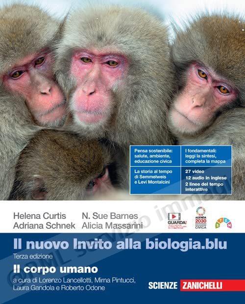 nuovo invito alla biologia...