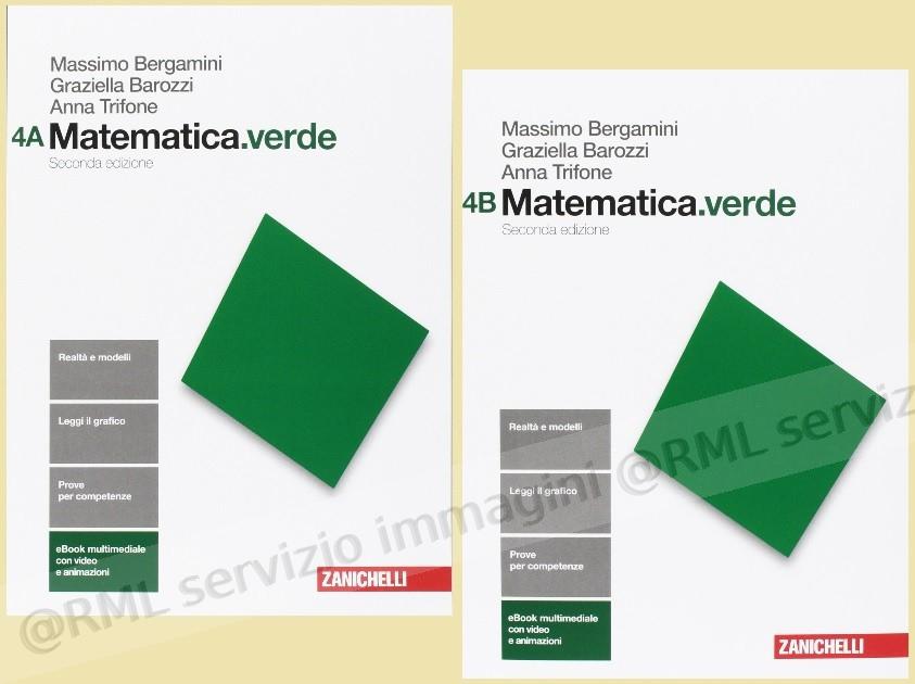 MATEMATICA.VERDE 4A+4B +eB...