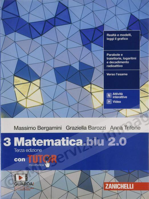 matematica.blu 2.0 3 +tutor