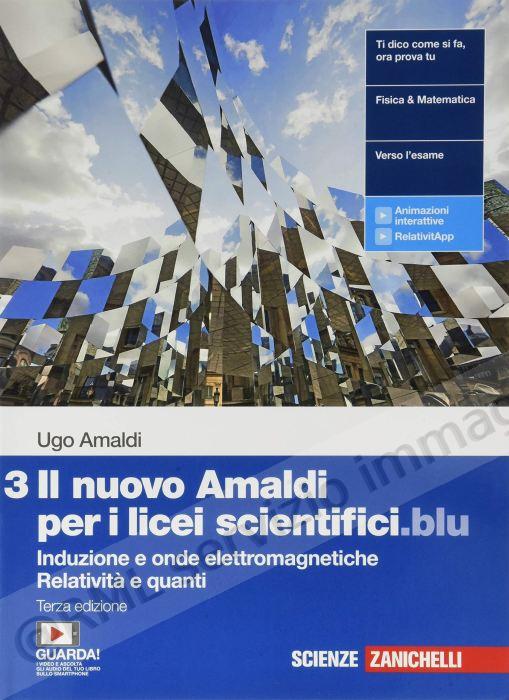 nuovo amaldi per i licei...